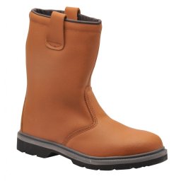 Cizme de protectie cu bombeu Portwest Steelite Rigger S1P HRO imblanite