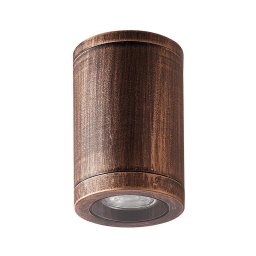 Luxera 48326 - Plafonieră exterior MOPTI 1xGU10/7W/230V IP54 maro