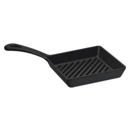 Tigaie grill fonta LAVA 16 x 16 cm