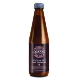 Suc de afine pur eco 330ml Biona