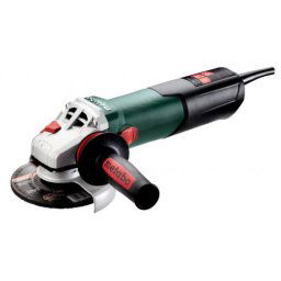 W 13-125 QUICK Metabo,polizor unghiular,putere 1.350 W,maner anti-vibratii,11.000 rot/min,cuplu de 3,4 Nm,motor Metabo Marathon.