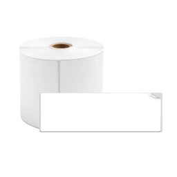 Etichete termice pentru bibliorafturi 20 100 mm albe, compatibile AIMO si Phomemo M110 M200 M220