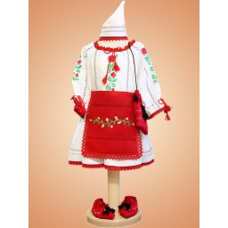 Costum popular botez- cod X22