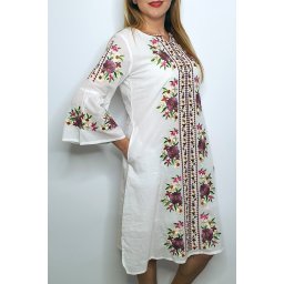 Rochie brodata Zenovia 2
