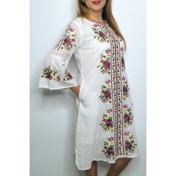 Rochie brodata Zenovia 2