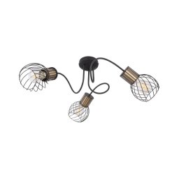 Globo 54013-3 - Lustră aplicată ARGUSTO 3xE27/40W/230V