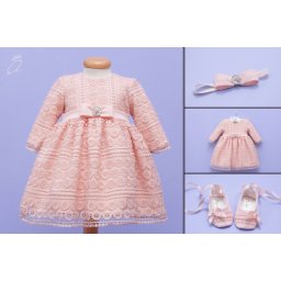 Set botez 3 piese Pinkie Beauty