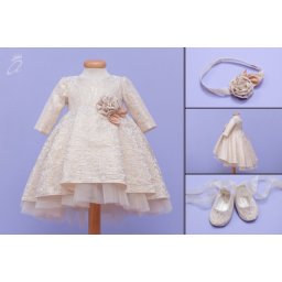 Set botez 3 piese Elizabeth