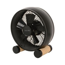Lucci Air 213120 - Ventilator de birou BREEZE, negru