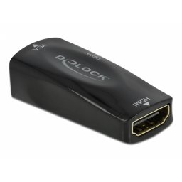 Adaptor HDMI la VGA cu audio M-M, Delock 66560