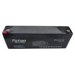 Acumulator VRLA Foton FS12-2.3 de 12V 2.3Ah