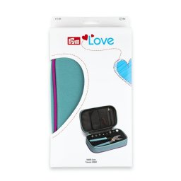 Geanta depozitare cleste, capse, accesorii Vario, turcoaz PRYM Love 612409