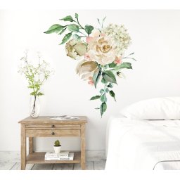 Buchet cu flori deschise