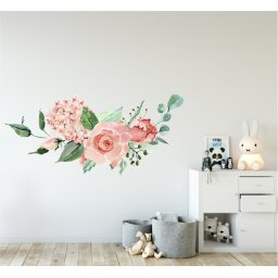 Buchet cu flori roz