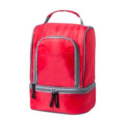 Geanta termoizolanta, 200×270×130 mm, Everestus, 20FEB13956, 210D Poliester, Peva, Rosu