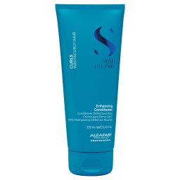 Balsam pentru par cret sau ondulat Alfaparf Semi di Lino Curls Enhancing, 200 ml