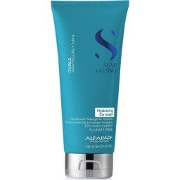 Balsam de curatare pentru par cret sau ondulat Alfaparf Semi di Lino Curls Hydrating, 200 ml