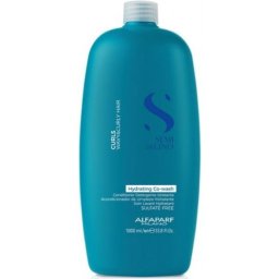 Balsam de curatare pentru par cret sau ondulat Alfaparf Semi di Lino Curls Hydrating, 1000 ml