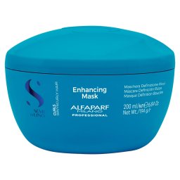 Masca pentru par cret sau ondulat Alfaparf Semi di Lino Curls Enhancing, 200 ml