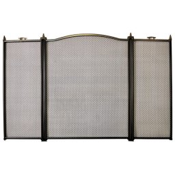 Panou protectie semineu, 60x95 cm, Antique