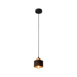 Lustră pe cablu EDISON 1xE27/15W/230V