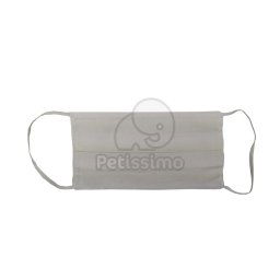 Acoperitoare facială reutilizabilă - 2 straturi - 1 buc. Alb