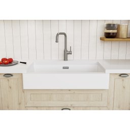 Chiuveta de bucatarie Blanco Vintera XL 9-UF Farmhouse-style