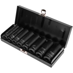 Trusa capete tubulare lungi de impact, 1/2", 13-24 mm, RICHMANN EXCLUSIVE