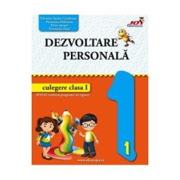 Dezvoltare personala - Clasa 1 - Valentina Stefan-Caradeanu