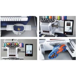 Curs de utilizare masina brodat BROTHER PR1X, PR680W, PR1055X