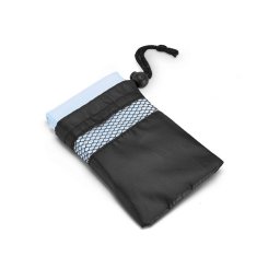 Prosop gimnastica, microfibra, 40x80 cm, Everestus, SPF011, albastru