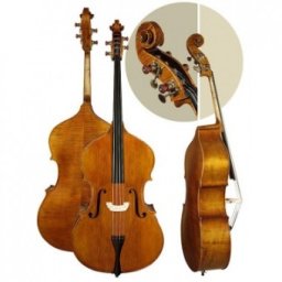 Hora Reghin Contrabas 4/4 Profesional cu colturi