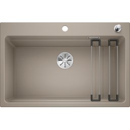 Chiuveta de bucatarie Blanco Etagon 8 silgranit cu accesorii si excentric