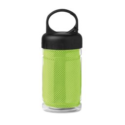 Prosop racoritor in sticla cu maner, poliester, Everestus, SPF013, verde