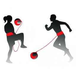 Kit fotbal antrenament Kick Trainer - accesoriu antrenament fotbal