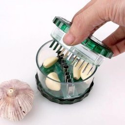 Garlic Pro Nuts E-Zee-Dicer With Peeler Slicer Mincer
