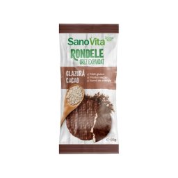 RONDELE OREZ CU GLAZURA CACAO 66GR