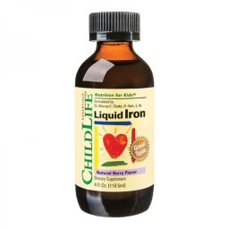 LIQUID IRON 10MG 118ML