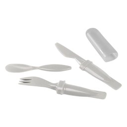 Tacamuri din Plastic, Furculita, Cutit si Lingura, 31 x 178 x 20 mm