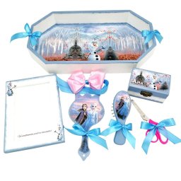 Set Tavita Mot Olaf, 7 piese, nepersonalizat pentru aniversarea de 1 an a bebelusului, DSPH1646