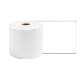 Etichete termice adezive albe 50 mm 3,5 m, compatibile AIMO si Phomemo M110 M200 M220