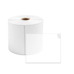 Etichete termice transparente 40 30 mm, 230 etichete, compatibile AIMO si Phomemo M110 M200 M220