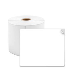 Etichete termice 60 x 80 mm albe pentru imprimante AIMO si Phomemo M200 M220, 100 etichete