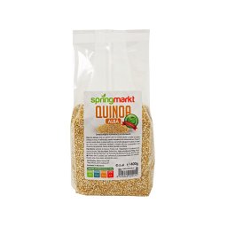 Quinoa alba 400gr SPRINGMARKT