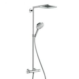 Sistem dus Hansgrohe Raindance Select E 300 cu baterie termostatata -27114000