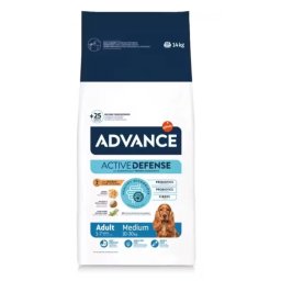Advance Dog Medium Adult, 14 kg