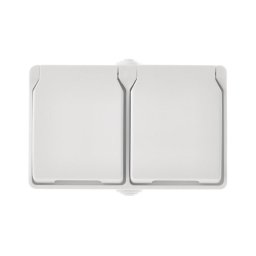 Priză de exterior 2xFRENCH 250V/16A IP44