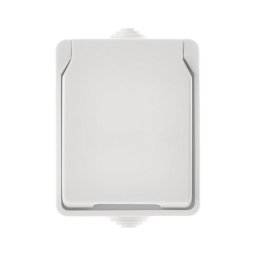 Priză de exterior FRENCH 250V/16A IP54