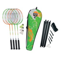 Rachete Badminton Talbot-Torro Attacker set ( 4 buc)