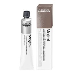 Vopsea de par permanenta L Oreal Professionnel Majirel 5, Saten deschis, 50 ml